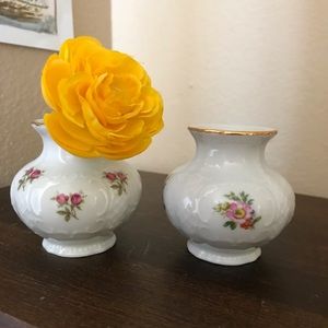 🔻sale Vintage Seltmann Weiden WIEN series miniature vases.